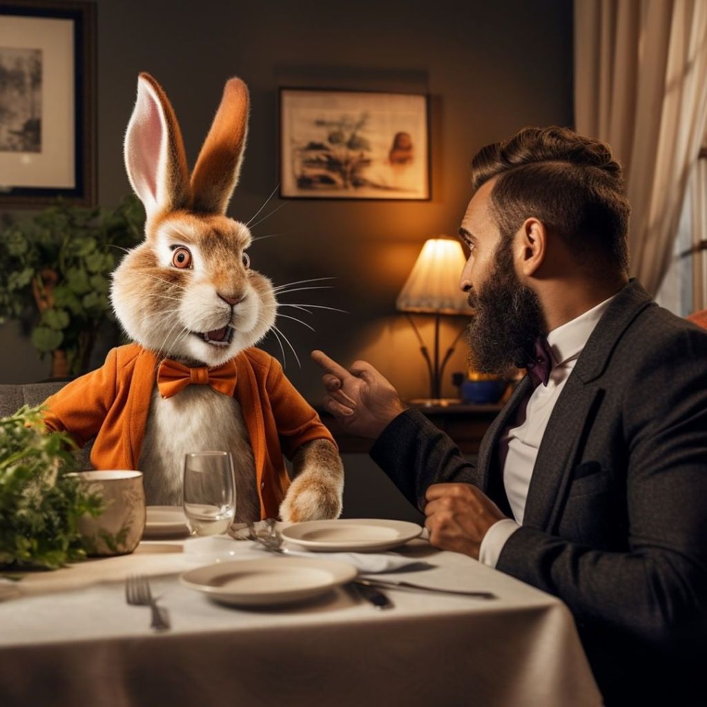 A Hare Raising Conversation